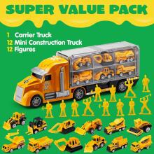 Joyin  Die-Cast Construction Vehicles  Art.237650