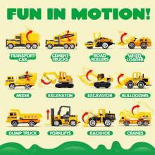 Joyin  Die-Cast Construction Vehicles  Art.237650