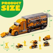 Joyin  Die-Cast Construction Vehicles  Art.237650