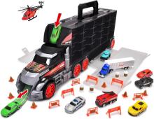 Dickie Toys Clever Car Transporter Art.237652