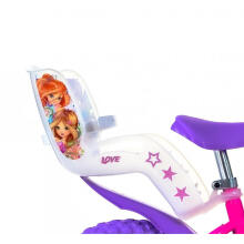Bebe Basic Bicycle 14" Winx Art.237667 Bērnu velosipēds