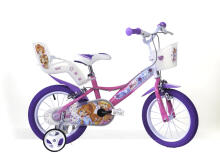 Bebe Basic Bicycle 14" Winx Art.237667 Bērnu velosipēds