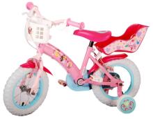 Jalgratas Disney Princess 12" kahe käsipiduriga