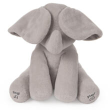 GUND Animated plush - Flappy the Elephant, 30 cm