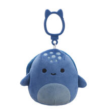 SQUISHMALLOWS W21 Clip-on plush toy, 8 cm