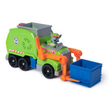 PAW PATROL vehicle Sustainable Rocky Deluxe Vehicle, 6071248
