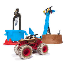 MONSTER JAM power wash set Truck Wash Playset, 6072014