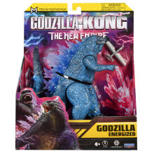 GODZILLA 6" Energized Godzilla figure, 35212