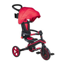 GLOBBER trike Explorer Trike Foldable 4 In 1, red, 732-102