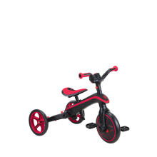 GLOBBER trike Explorer Trike Foldable 4 In 1, red, 732-102