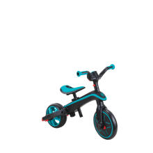 GLOBBER trike Explorer Trike Foldable 4 In 1, teal, 732-105