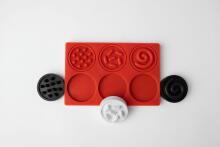 HENCZ 843 Sensory puzzle contrasting circles