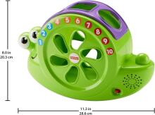 Fisher Price Snail Shape Sorter Art.FRB88