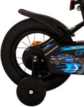 Jalgratas Volare Super GT 12" must/sinine