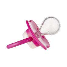 CANPOL 22/435_pin Soothing silicone pacifier 6-18m round Love&amp;sea