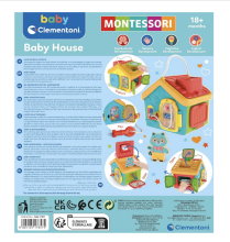 Musical  Baby Playhouse Art.24548