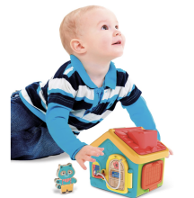 Musical  Baby Playhouse Art.24548