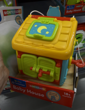 Musical  Baby Playhouse Art.24548