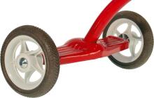 Italtrike Super Lucy Tricycle Road Work 10’’ Art.238096 Bērnu kvalitatīvs trīsritenis