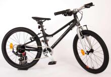 Jalgratas Volare Dynamic 20" matt must, 7 käiku