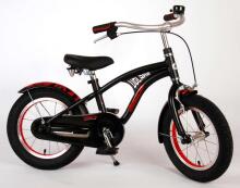 Jalgratas Volare Miracle 14" must/punane