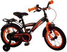 Jalgratas Volare Thombike 14" must/oranz