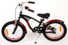 Jalgratas Volare Miracle 16" matt must
