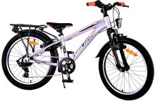 Jalgratas Volare Cross 20", 6 käiku, hõbedane
