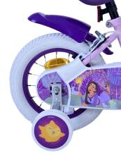 Jalgratas Disney Wish 12" kahe käsipiduriga, lilla