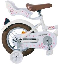 Jalgratas Blossom 12" valge