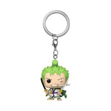 FUNKO POP! Keychain: One Piece - Roronoa Zoro