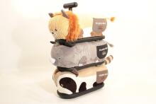 Italtrike La Cosa Soft Raccoon Art.238285   ride-on car for kids