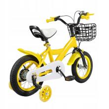 Kids Bike Wheels Collas 12' Yellow Art.238297  Bērnu divritenis (velosipēds) ar palīgriteņiem