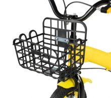 Kids Bike Wheels Collas 12' Yellow Art.238297  Bērnu divritenis (velosipēds) ar palīgriteņiem
