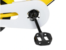 Kids Bike Wheels Collas 12' Yellow Art.238297  Bērnu divritenis (velosipēds) ar palīgriteņiem
