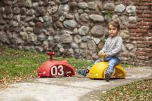 Italtrike Ginetta Rosso Art.238314 машина-каталка для детей