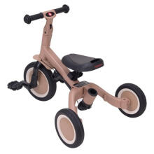 Little Dutch Pushbar Tricycle 4 in 1 Lio Art.T6080.MACCHIATO Children's tricycle with handle