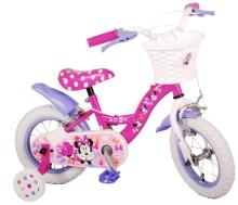 Jalgratas Disney Minnie 12" kahe käsipiduriga