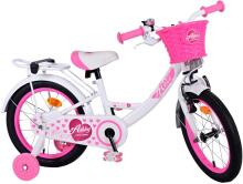 Jalgratas Volare Ashley 16" valge