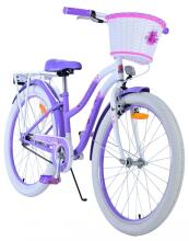 Jalgratas Lovely 24" lilla