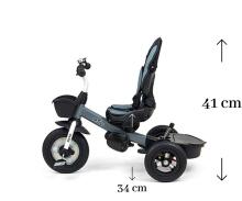 MILLY MALLY 2490 Tricycle Movi grey 5in1
