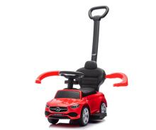 MILLY MALLY 6104 Vehicle with handle Mercedes C-Class Red