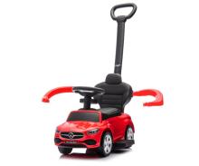 MILLY MALLY 6108 Vehicle with handle Mercedes C-Class Deluxe Red