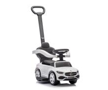 MILLY MALLY 6109 Vehicle with handle Mercedes C-Class Deluxe White
