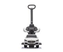 MILLY MALLY 6109 Vehicle with handle Mercedes C-Class Deluxe White