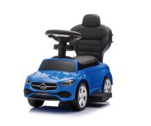 MILLY MALLY 6110 Vehicle with handle Mercedes C-Class Deluxe Blue
