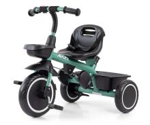 MILLY MALLY 6193 Axel dark green tricycle