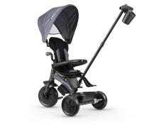 MILLY MALLY Qplay trīsritenis Elite Platinum Grey