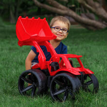 WADER 64500 Maximus bulldozer red