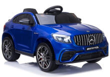 Lean Toys Electric Ride-On Car  Mercedes Art.QLS-5688 Blue Painted